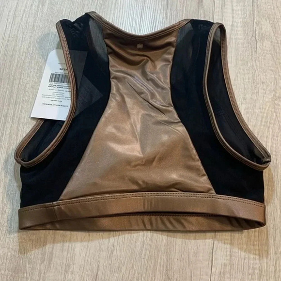 Fabletics Camryn Metallic Sports Bra Size XS - Picture 7 of 8